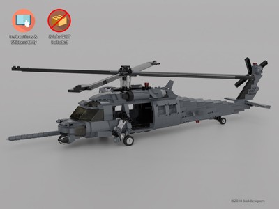 lego sea king helicopter
